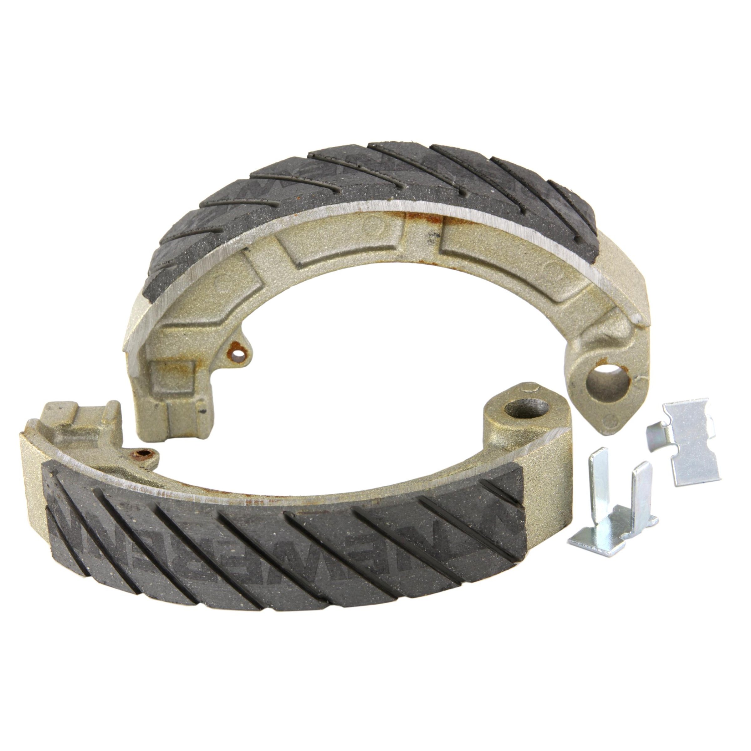 Image of Bremsbacken NEWFREN AntiAQUA, 10", vorne oder hinten, 180200 - 61034 für Vespa PK50-125/S/XL/XL2/PK50 XL FL/HP/N/Rush/PX/T5 für Vespa PK50-125/S/XL/XL2/PK50 XL FL/HP/N/Rush/PX/T5