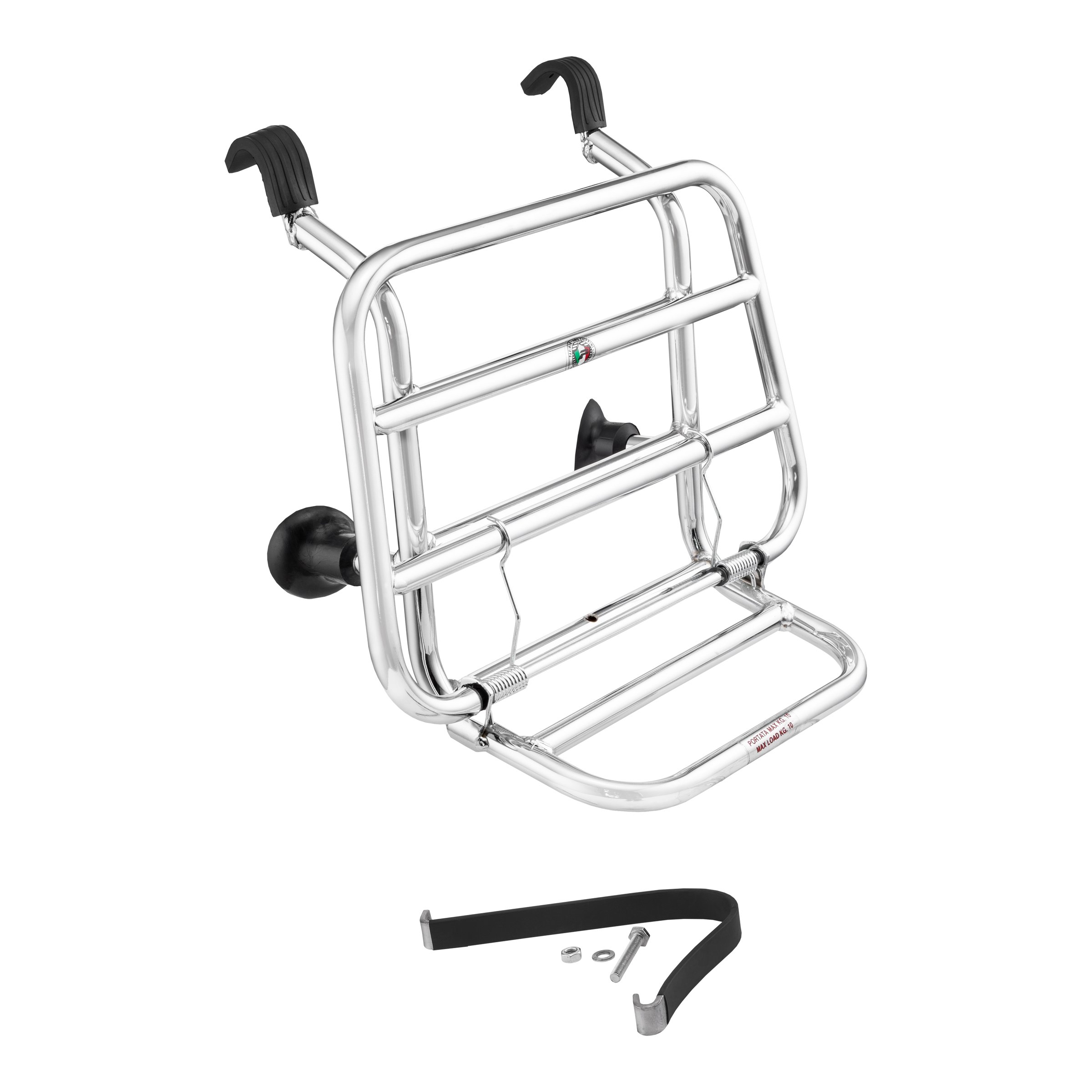 Image of Gepäckträger vorne CUPPINI für Vespa GTS/GTS Super HPE/GTV 125/310 ('19-) für Vespa GTS/GTS Super HPE/GTV 125/310 ('19-)