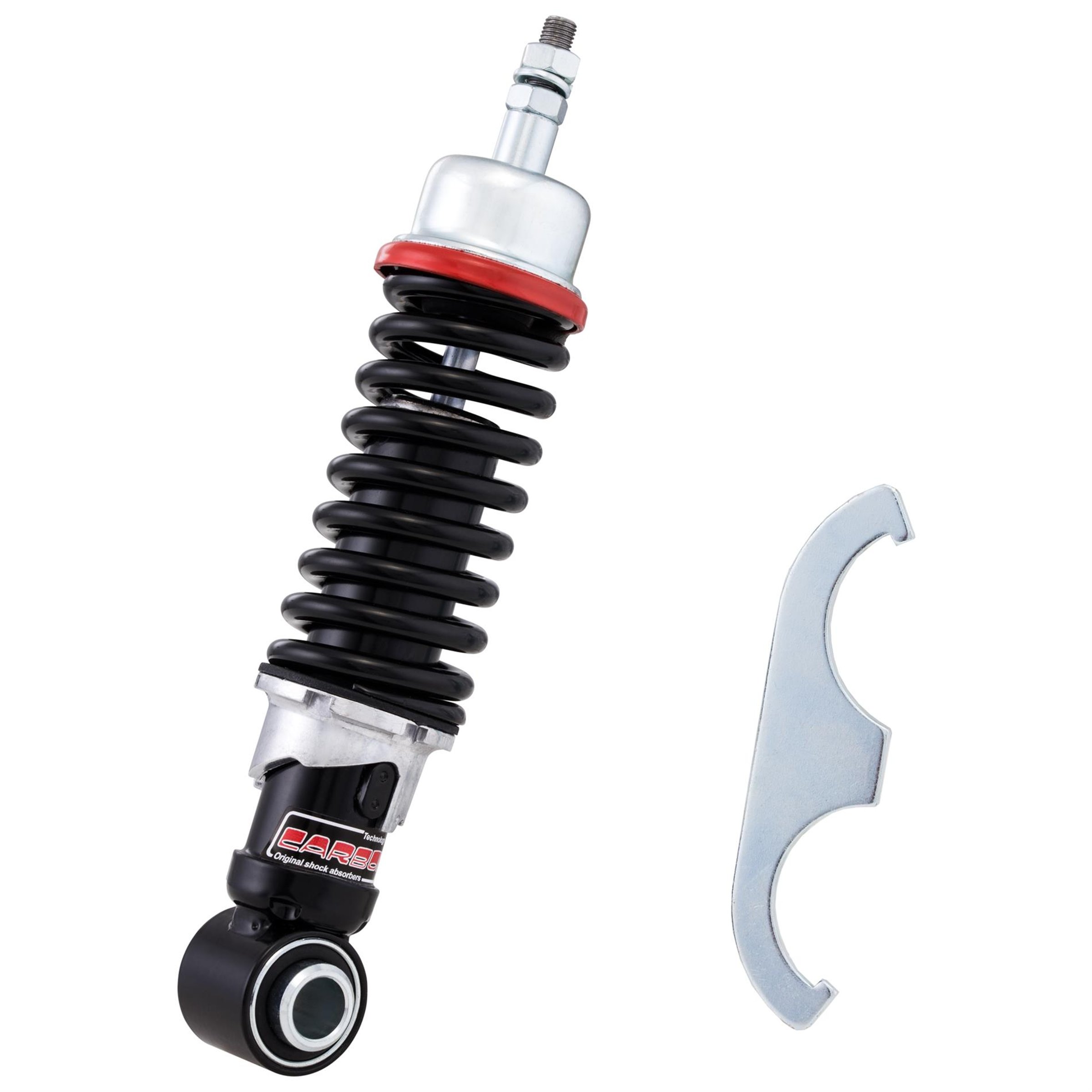 Image of Stoßdämpfer CARBONE Sport 6030.004/2C vorne für Vespa 50-125/PV/ET3/PK50/S/XL (I) für Vespa 50-125/PV/ET3/PK50/S/XL (I)