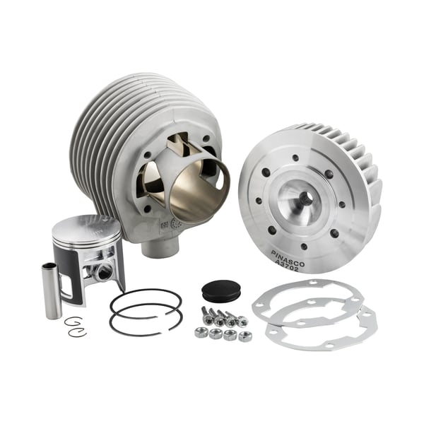 Image of Rennzylinder PINASCO "Magny Cours/ Granturismo" 190 ccm 25032941 für Vespa 125 GTR 2°/TS/150 Sprint 2°/V/Super 2°/PX125-150/PE/Lusso/Cosa