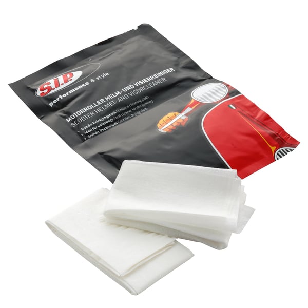 Image of Helm- & Visierreiniger SIP Nass- und Trockentuch