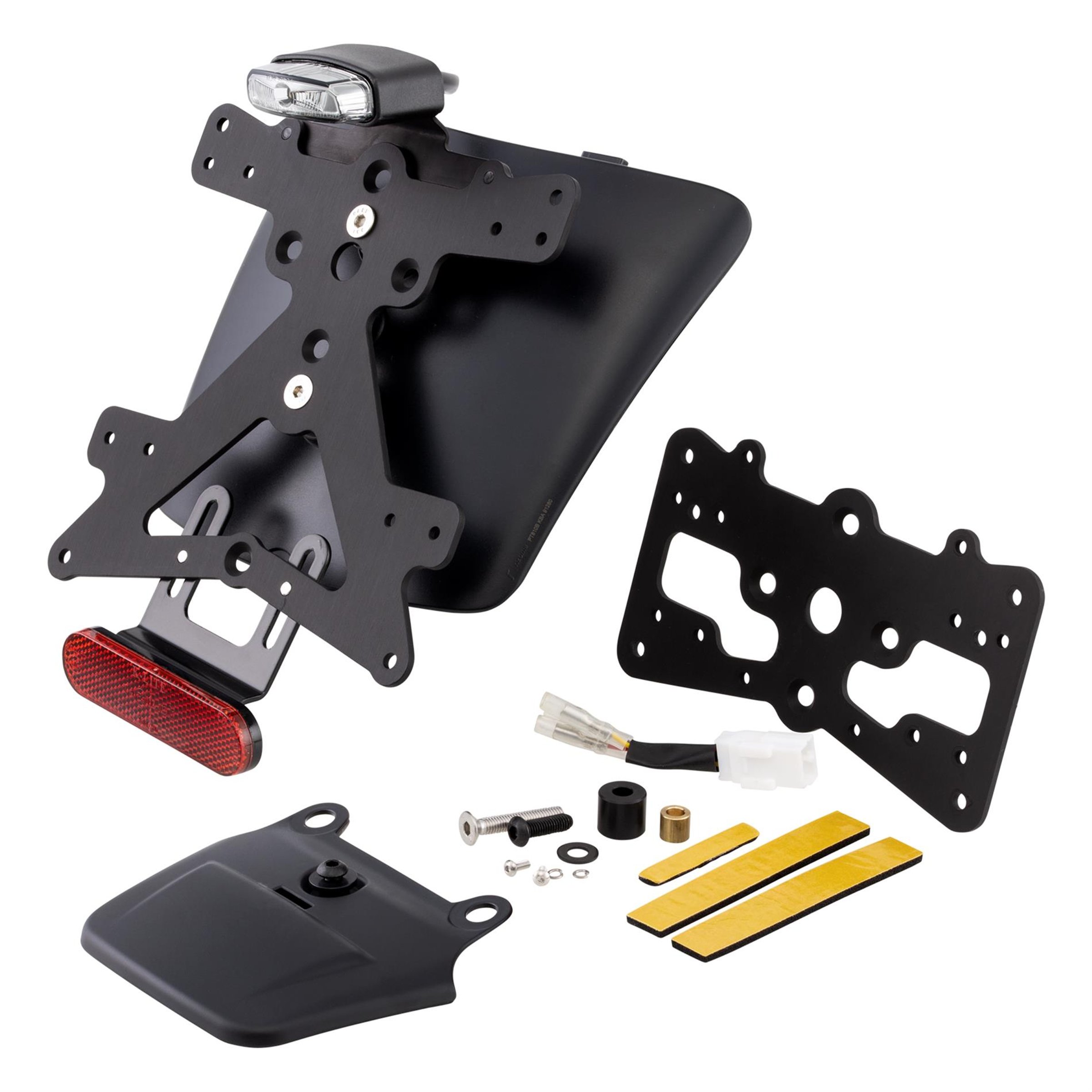 Image of Nummernschildhalter Rücklicht RIZOMA für Vespa GTS/GTS Super/GTV/GT 60 125-300ccm 4T LC für Vespa GTS/GTS Super/GTV/GT 60 125-300ccm 4T LC