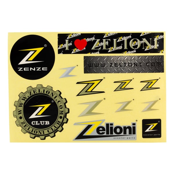 Image of Aufkleberset ZELIONI