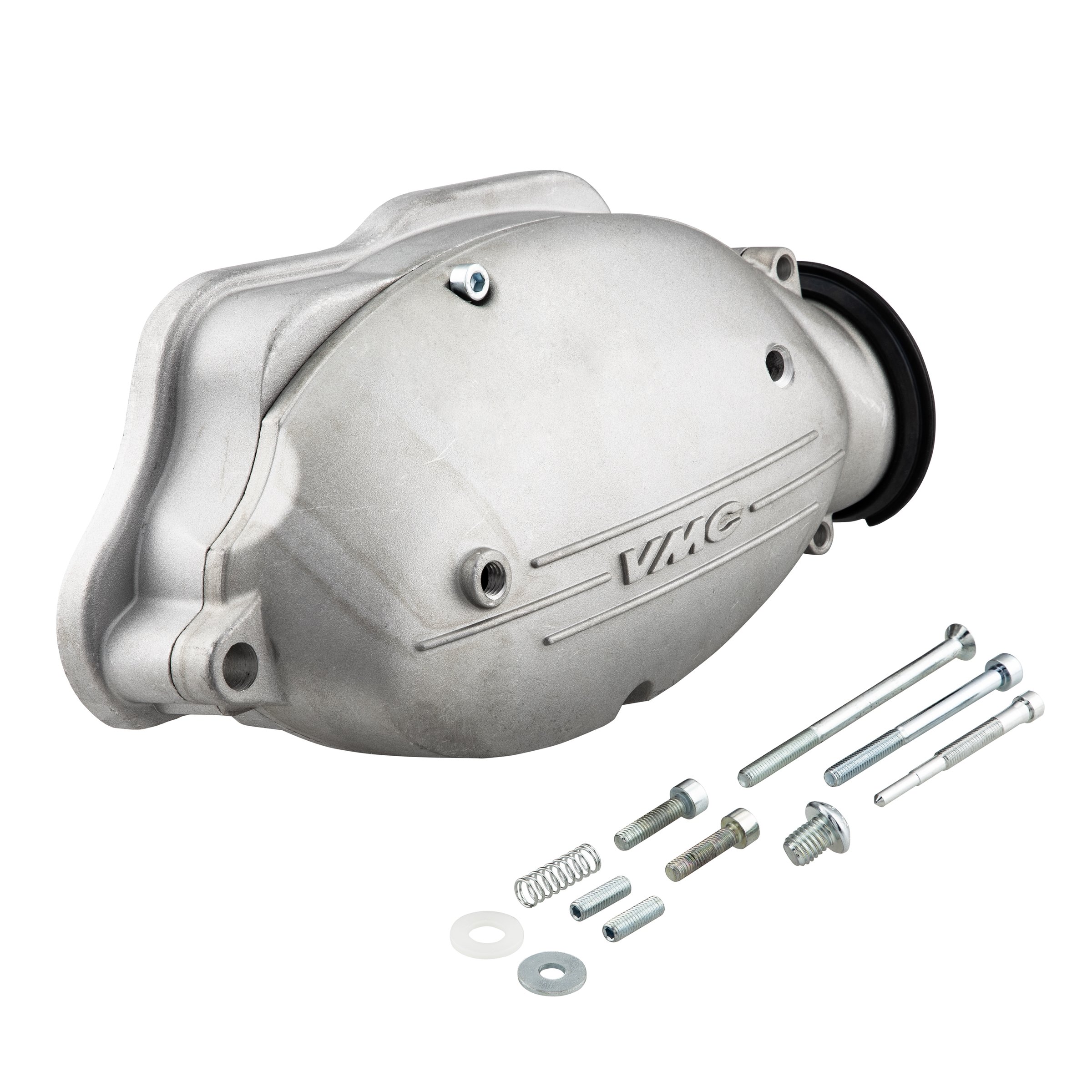Image of Vergaserwannendeckel VMC Air Box Venturi für Vergaser SI & Vergaserwanne mit und ohne Getrenntschmierung für Vespa 125 VNA 2°-TS/150 VBA-Super/160 GS/180 SS/Rally/PX80-200/PE/Lusso/T5 für Vespa 125 VNA 2°-TS/150 VBA-Super/160 GS/180 SS/Rally/PX80-200/PE/L