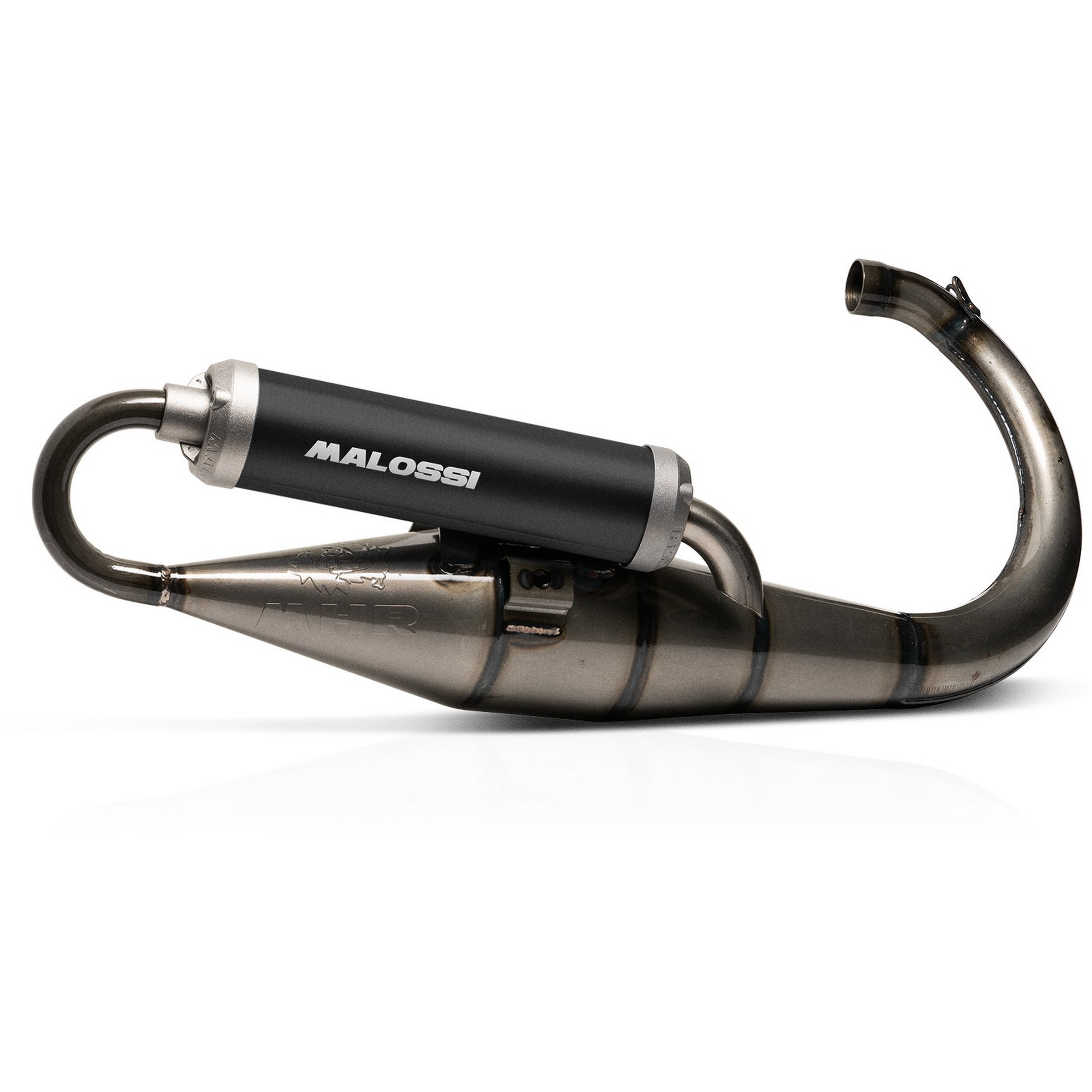 Image of Rennauspuff MALOSSI MHR 3219487 für APRILIA/ITALJET/MBK/YAMAHA 50 ccm 2T für APRILIA/ITALJET/MBK/YAMAHA 50 ccm 2T