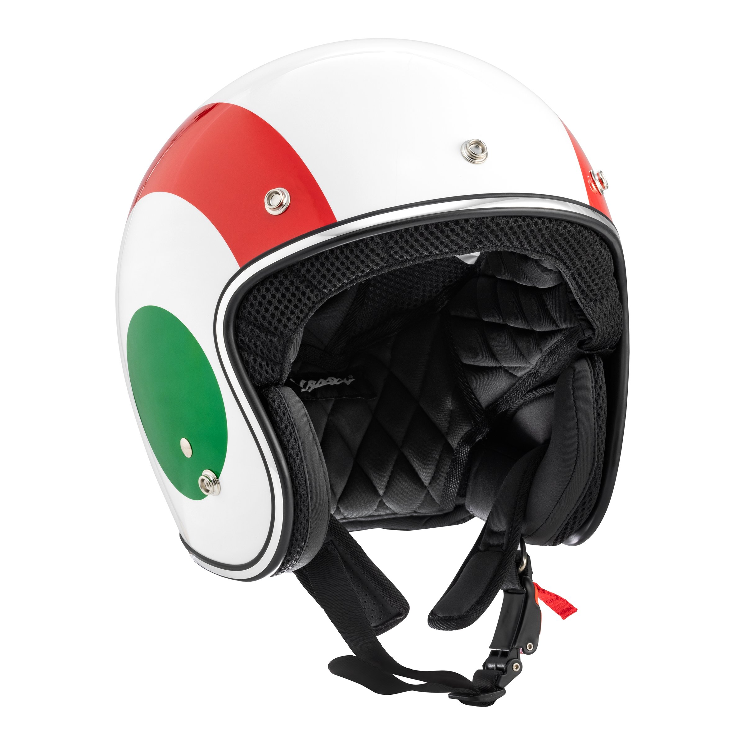Image of Helm PIAGGIO Vespa Italy 2.0, Gr. L, 59-60cm Jethelm Jethelm
