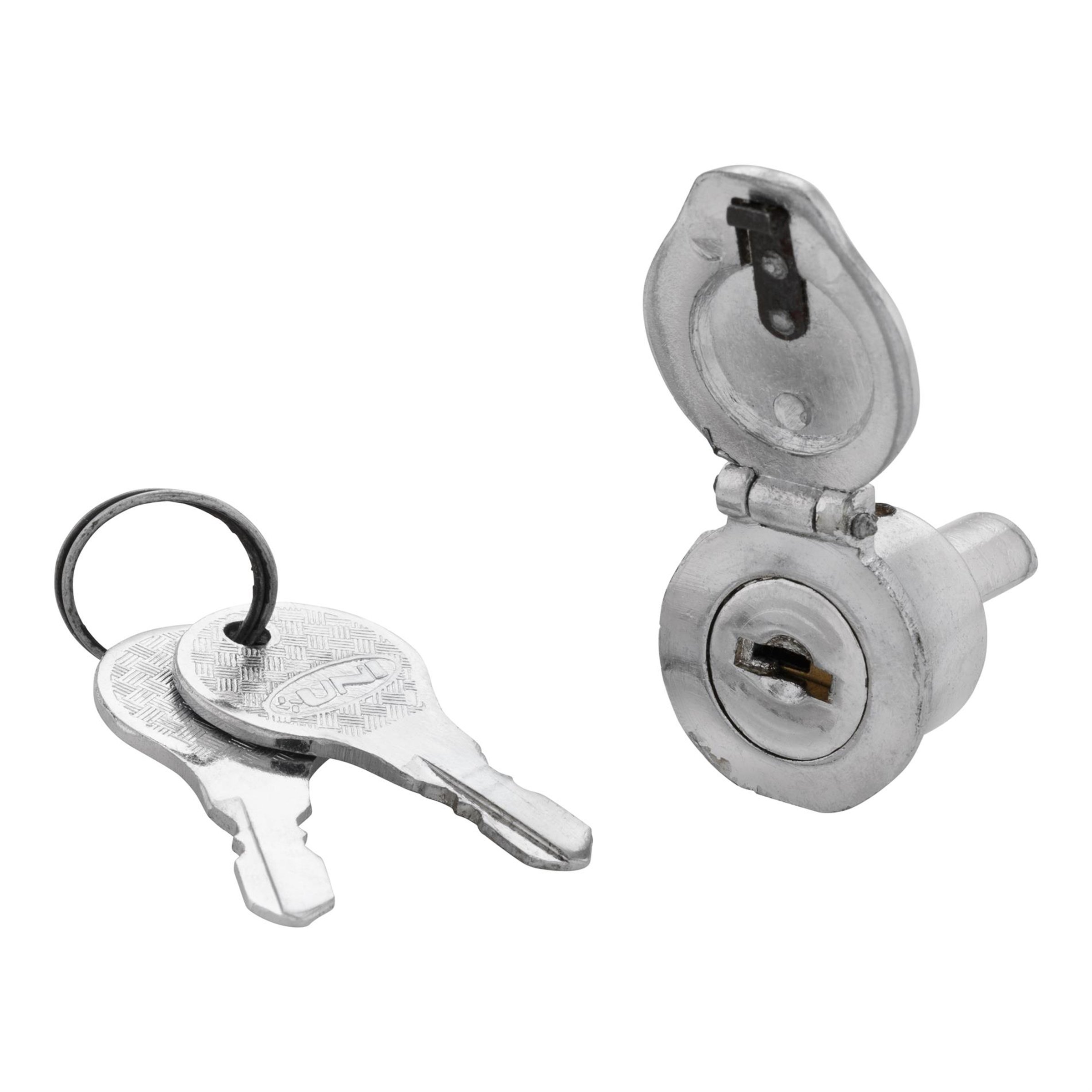 Image of Lenkschloss Lenker PREMIUM, 15088010 für Lambretta 125 LI 1°-2°/150 LI 1°-2°/175 TV 1°-2° für Lambretta 125 LI 1°-2°/150 LI 1°-2°/175 TV 1°-2°