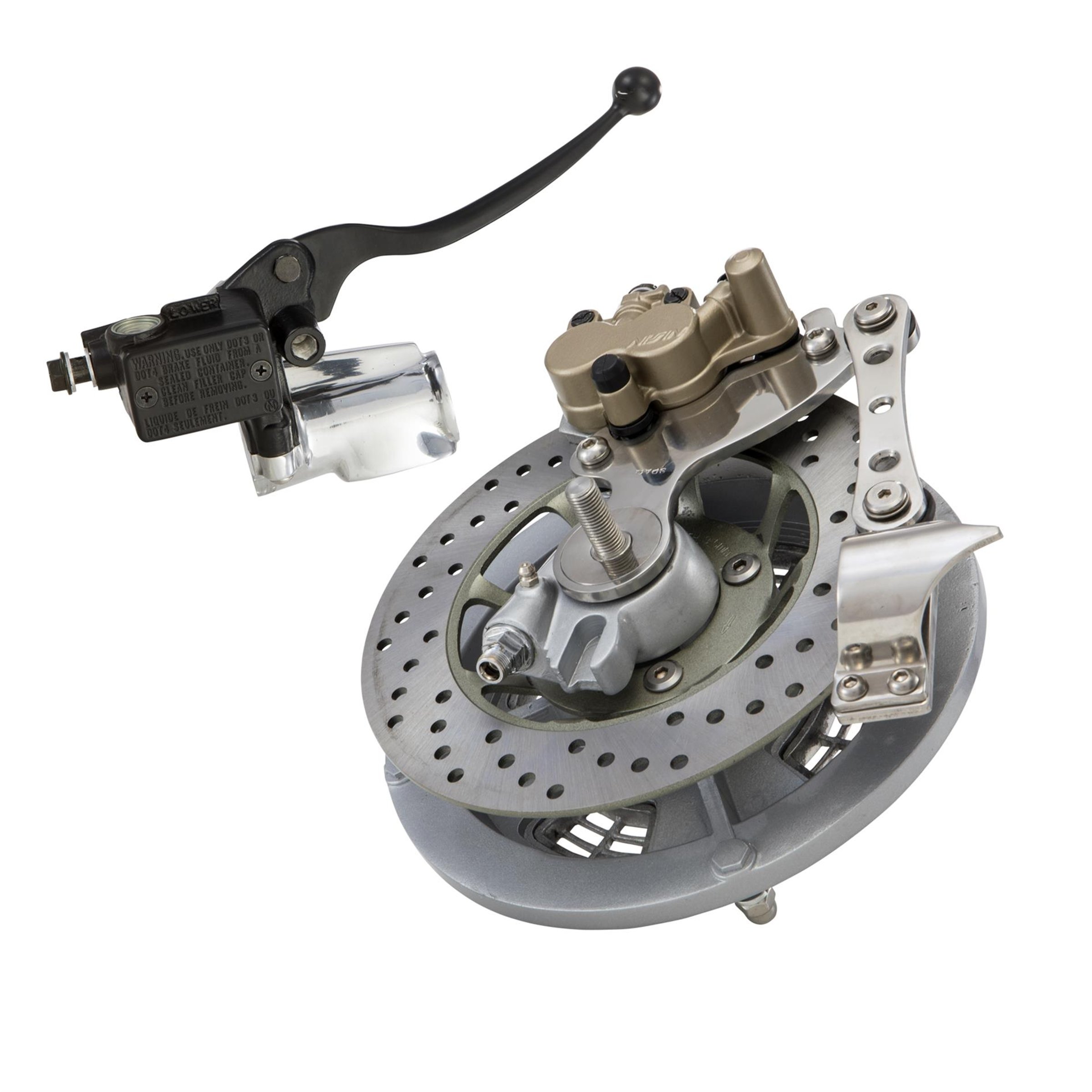 Image of Scheibenbremse Anti Dive Vorderrad vorne für Lambretta 125 DL/GP/150 SX/DL/GP für Lambretta 125 DL/GP/150 SX/DL/GP