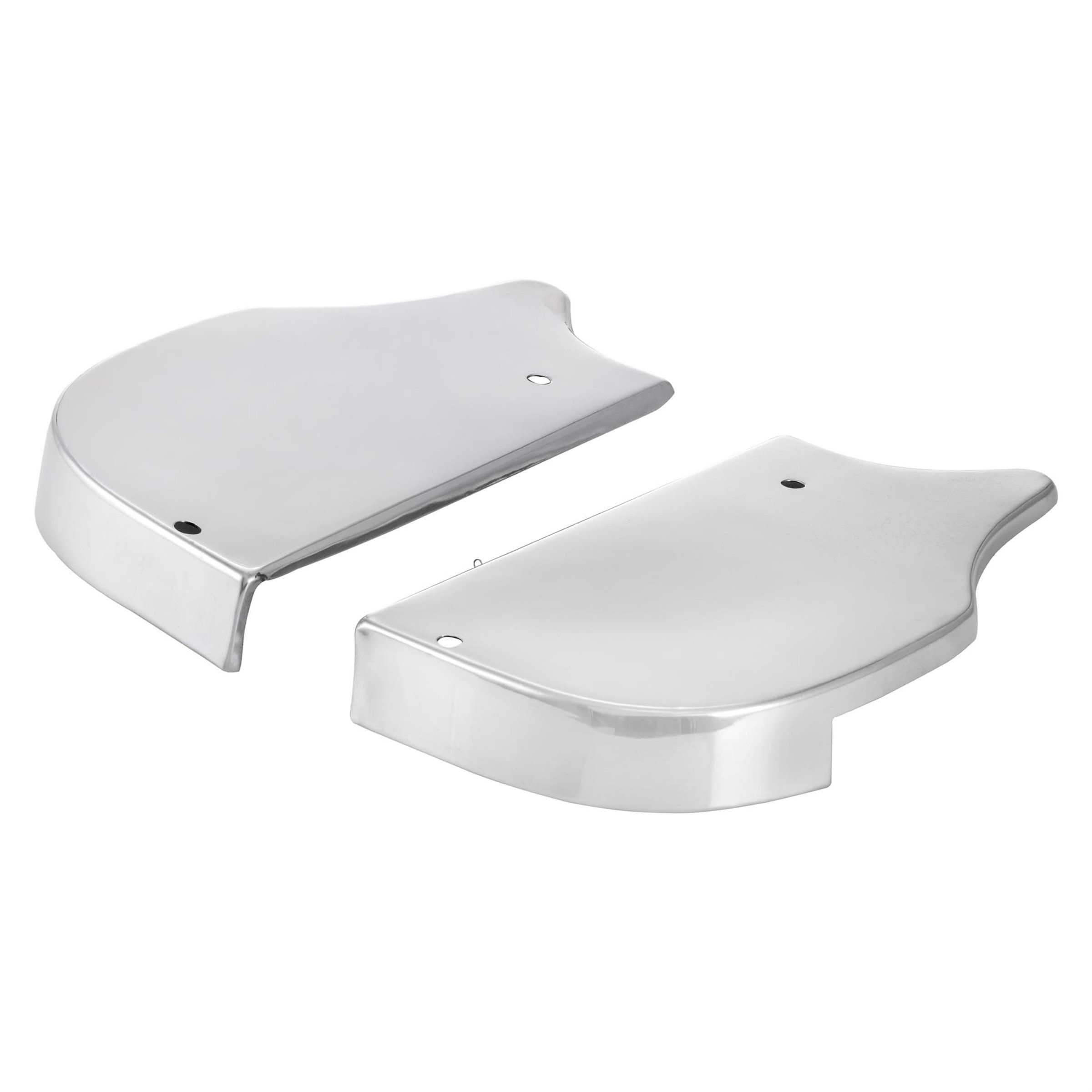 Image of Trittbrett kurz / geschwungen, hinten, links & rechts für Lambretta 125 LI 3°/LIS//DL/GP/150 LI 3°/LIS/SX/DL/GP/175 TV 3°/200 SXDL/GP für Lambretta 125 LI 3°/LIS//DL/GP/150 LI 3°/LIS/SX/DL/GP/175 TV 3°/200 SXDL/GP