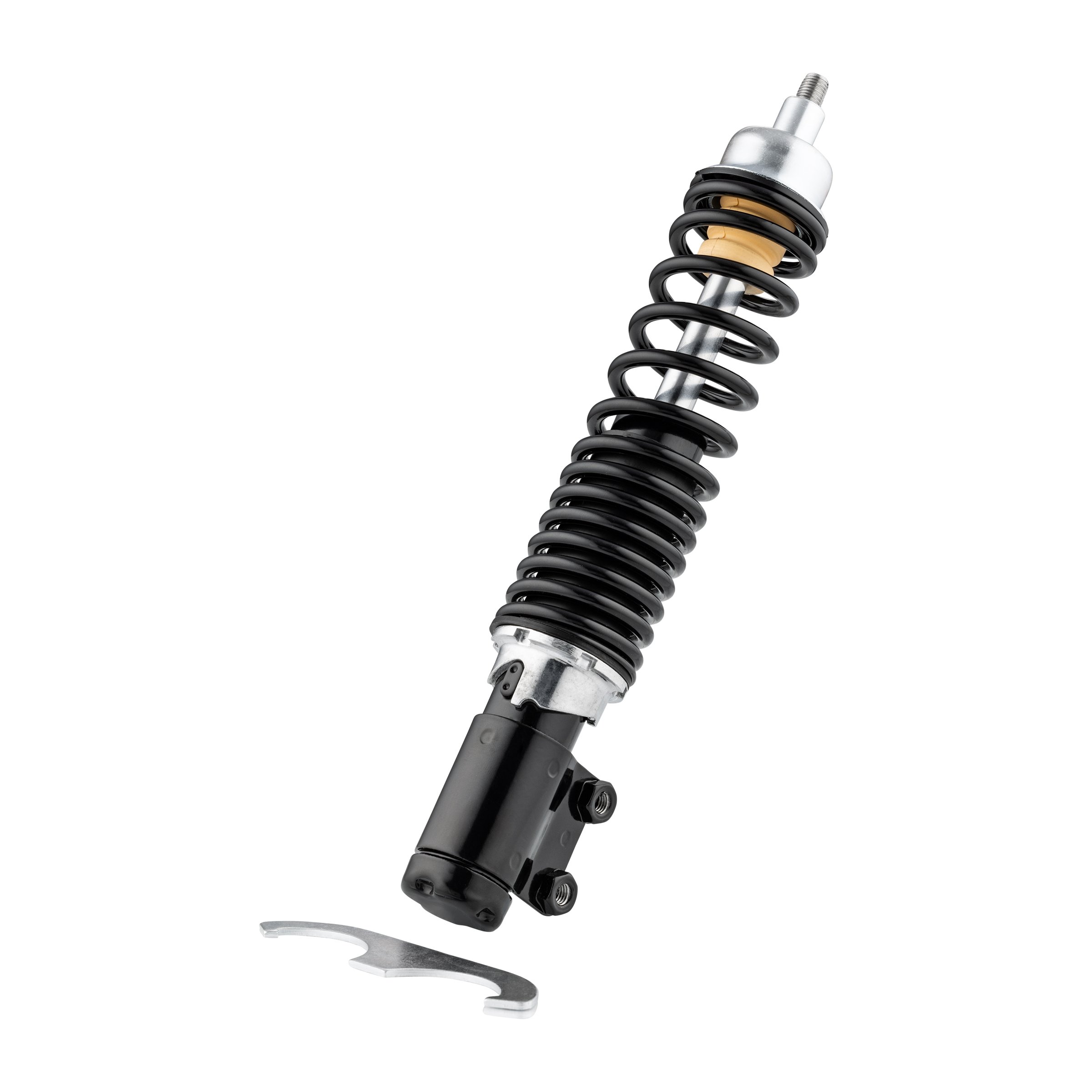 Image of Stoßdämpfer CARBONE Sport 6022.003/7N vorne für Vespa GTS/GTS Super /GTV/GT60/GT/GT L 125-300ccm ('03-'13/'17-`22) für Vespa GTS/GTS Super /GTV/GT60/GT/GT L 125-300ccm ('03-'13/'17-`22)