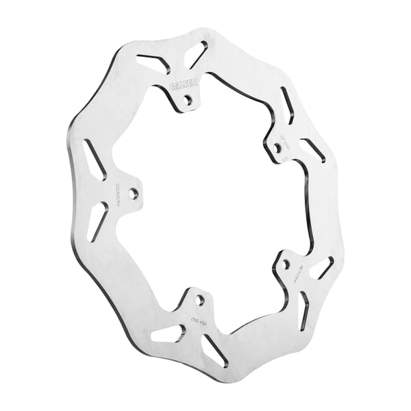 Image of Bremsscheibe GALFER B28 vorne für GILERA 50-180 DNA/PIAGGIO 250 X9(Honda)