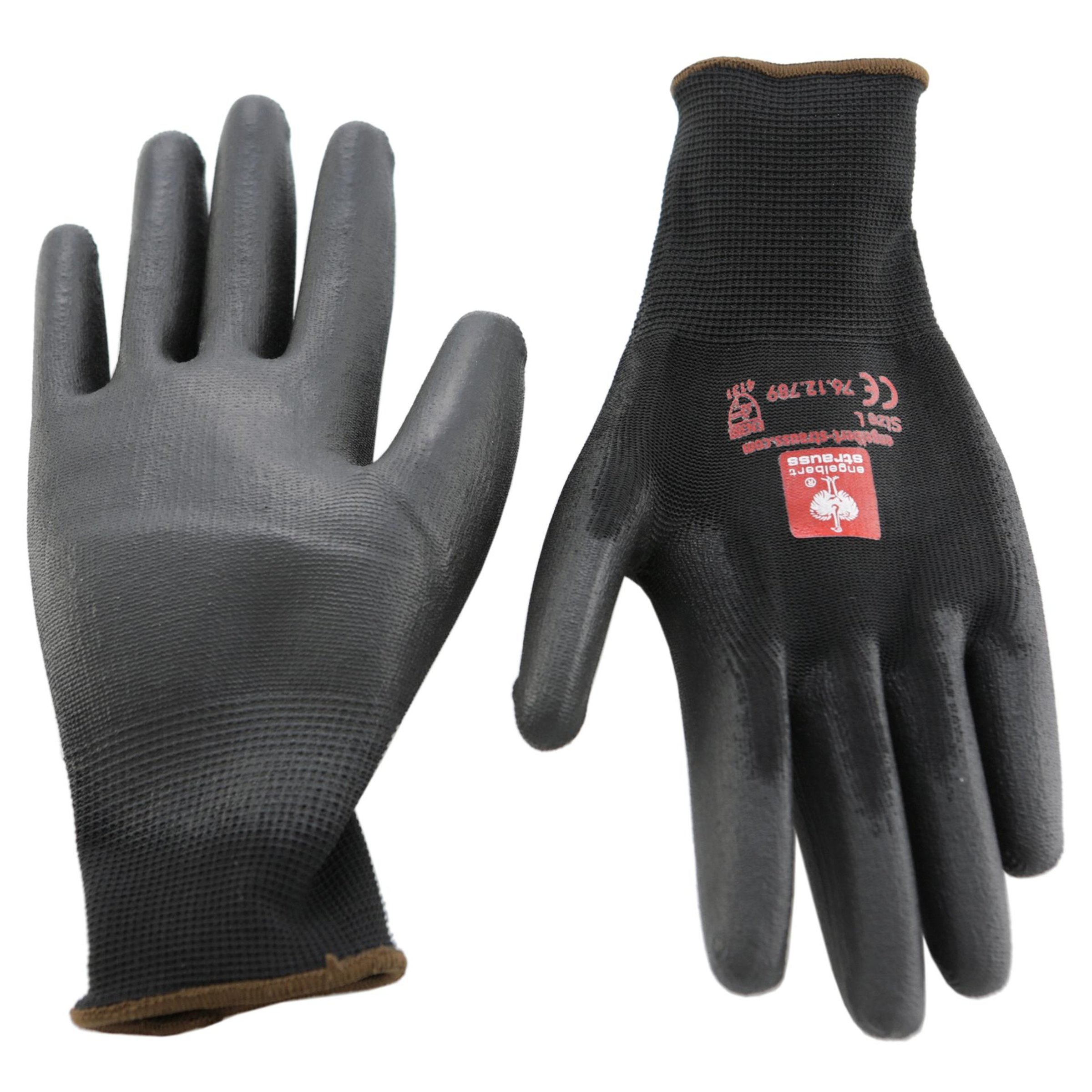 Image of Mechaniker-Handschuhe engelbert strauss Größe: L Unisex Unisex