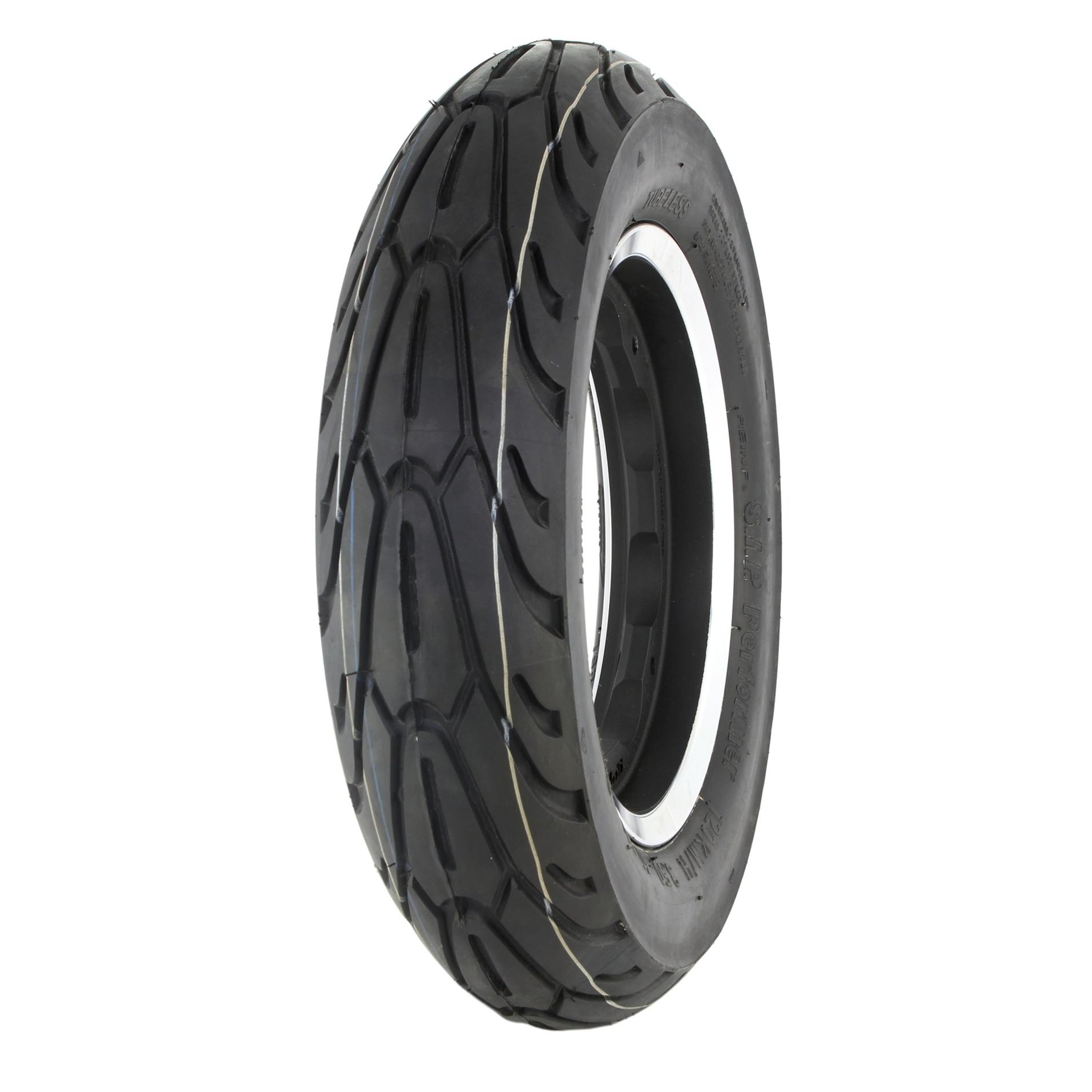 Image of Komplettrad SIP Performer 2.0 3.50-10 59P TL/TT reinforced für Lambretta 125-200ccm für Lambretta 125-200ccm