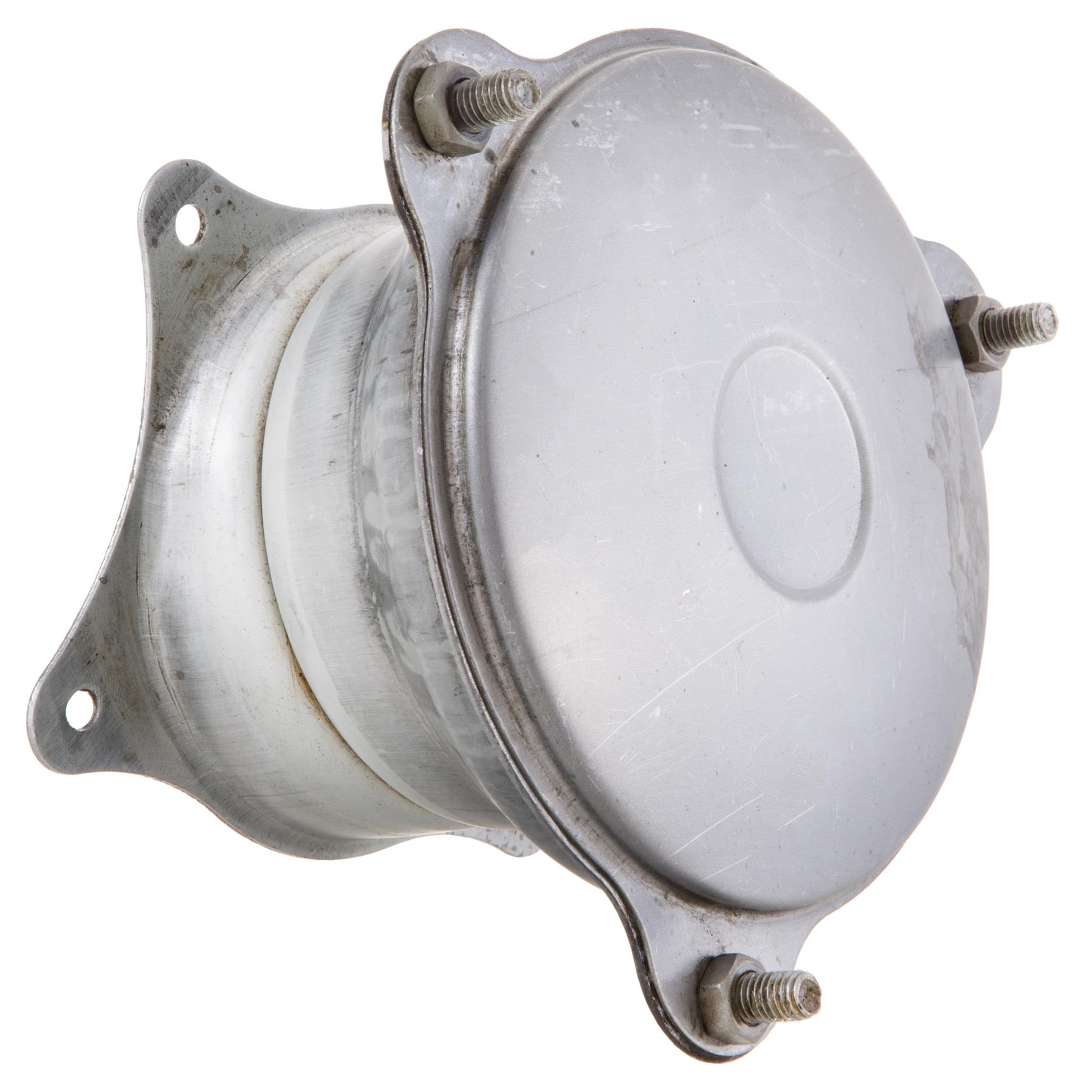 Image of Reserveradhalter, für offene 8" Felge, Heck für Lambretta LD 125-150 für Lambretta LD 125-150