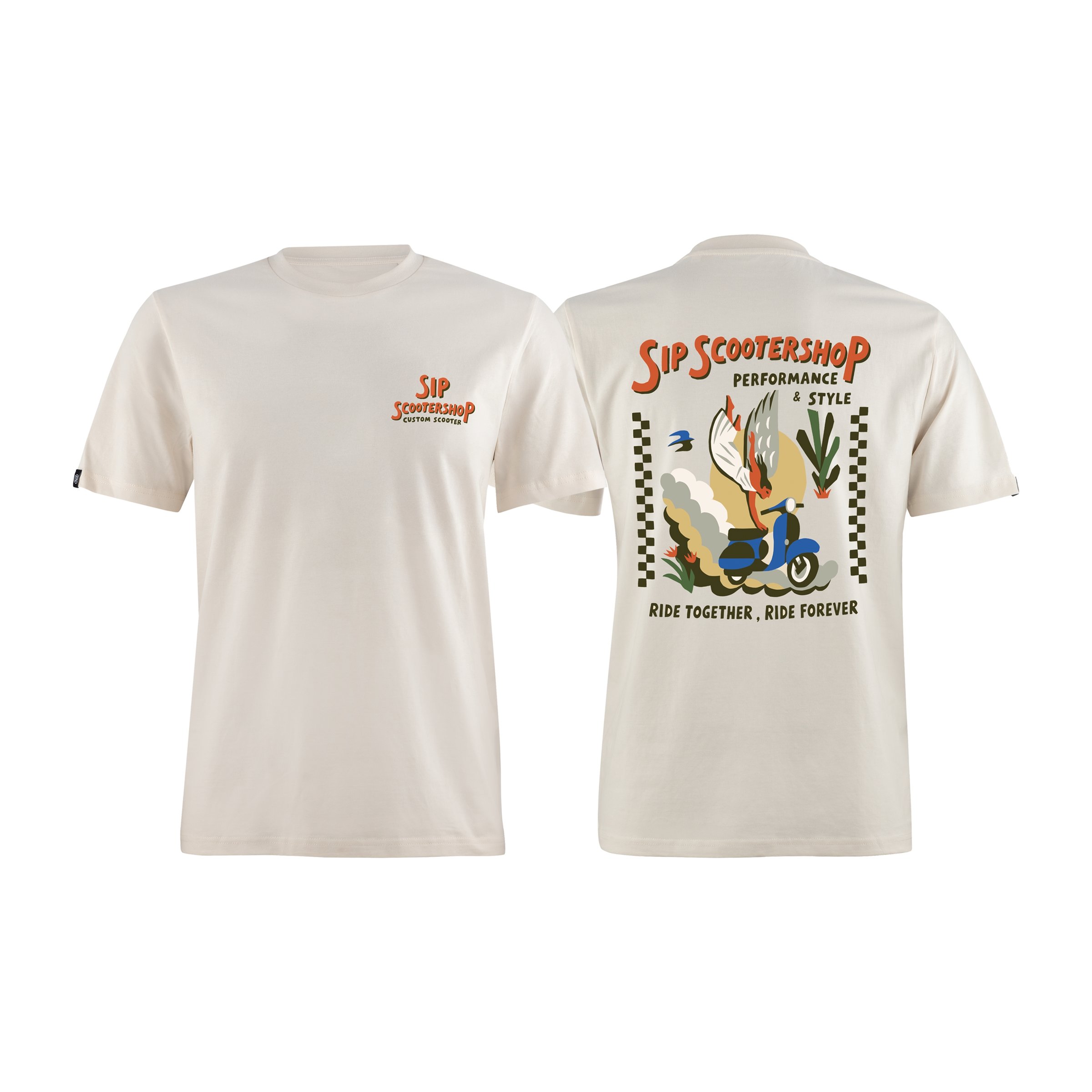 Image of T-Shirt SIP Ride Together Größe: L Unisex Unisex