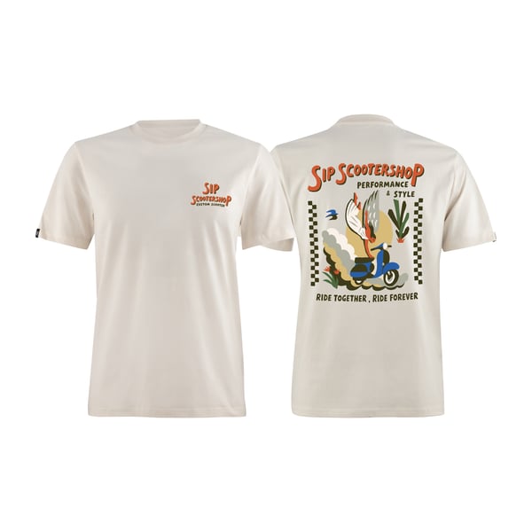 Image of T-Shirt SIP Ride Together Größe: S Unisex