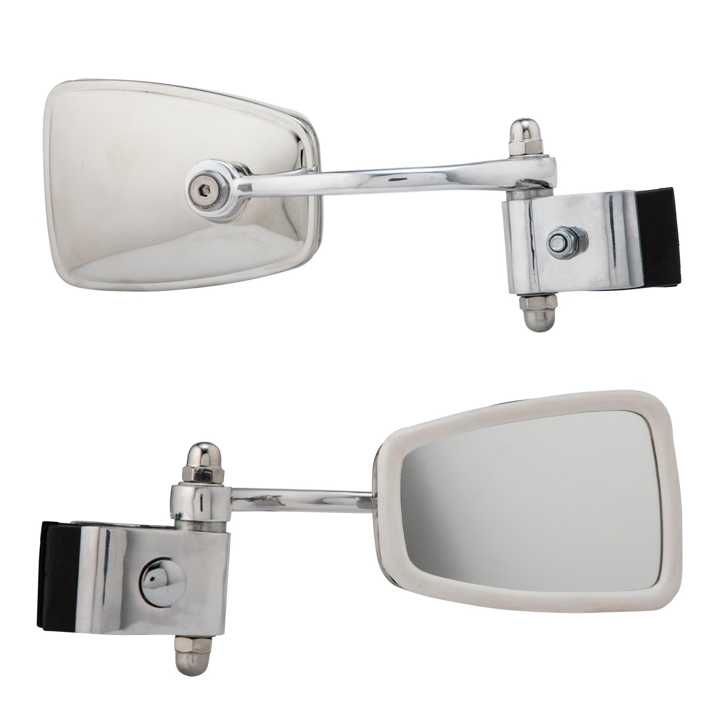 Image of Klemmspiegel "Ulma Style" rechts für Vespa alle Modelle für Vespa alle Modelle