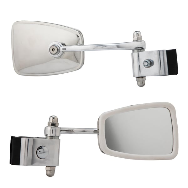 Image of Klemmspiegel "Ulma Style" rechts für Vespa alle Modelle