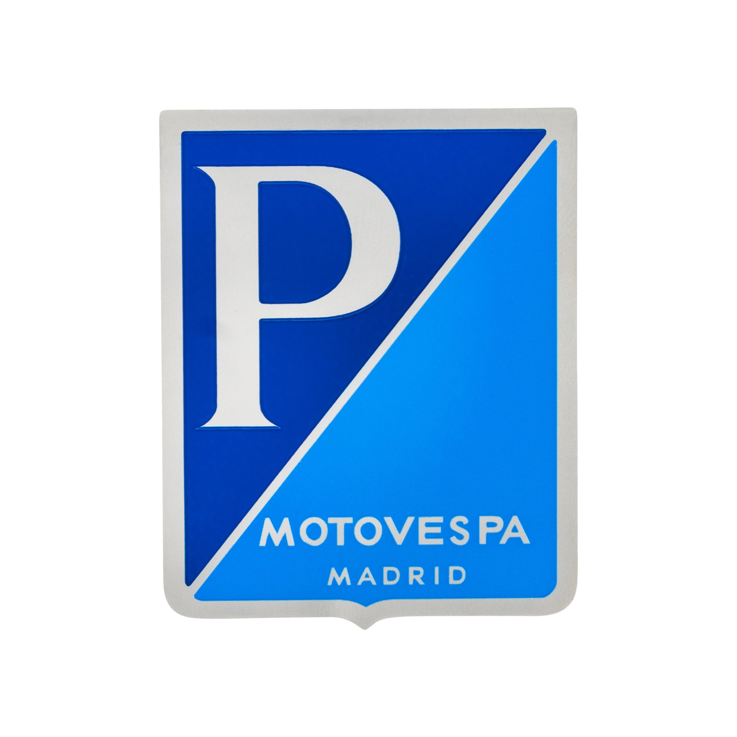 Image of Emblem "Motovespa Madrid"