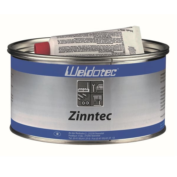 Image of Reparaturmasse WELDOTEC ZINNTEC silber