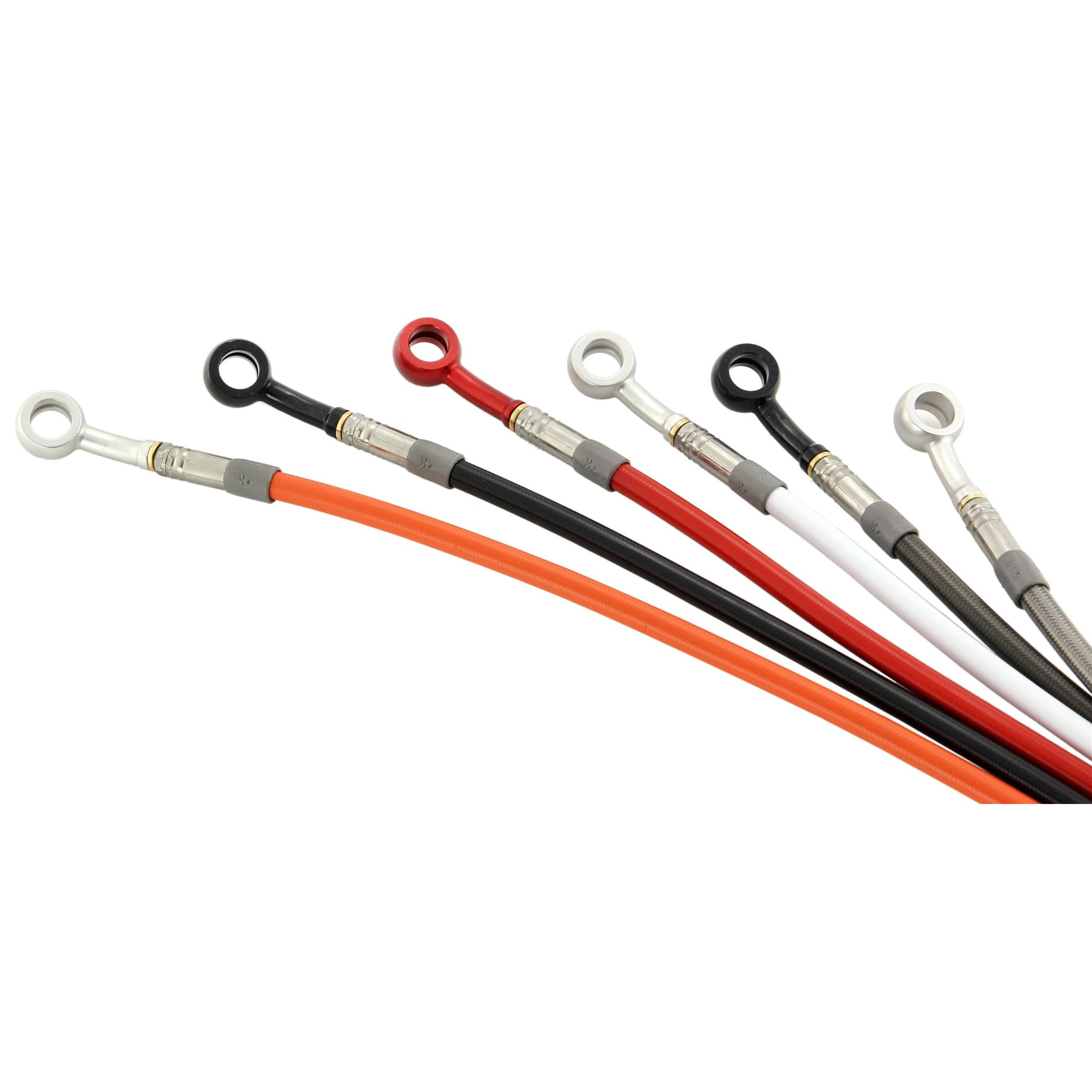 Image of Bremsleitung SPIEGLER Modular, für Scheibenbremse OTTOPUNTOUNO für Vespa 50 Special/Elestart/125 PV/ET3 für Vespa 50 Special/Elestart/125 PV/ET3