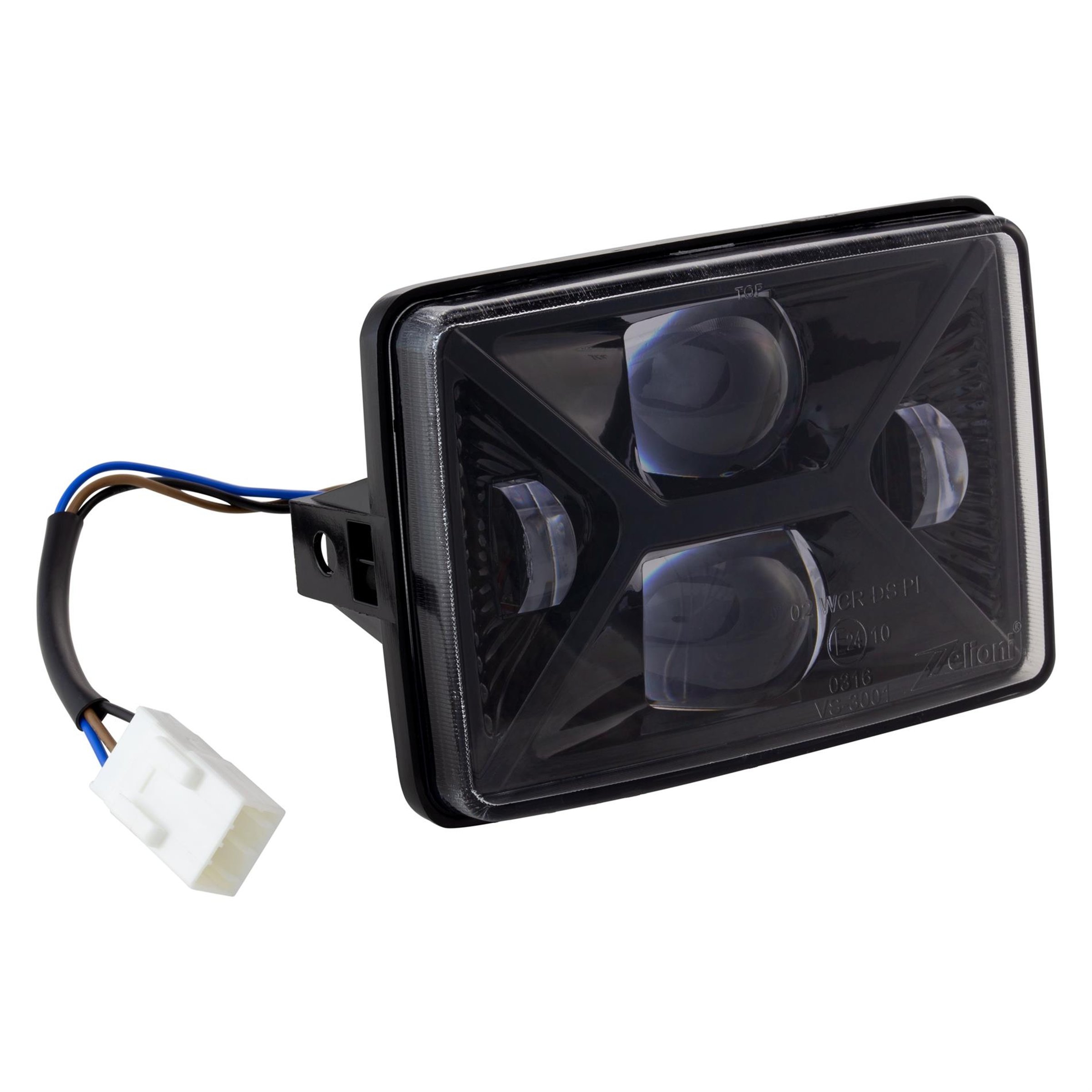 Image of Scheinwerfer ZELIONI LED trapezförmig für Vespa S 50-150ccm für Vespa S 50-150ccm