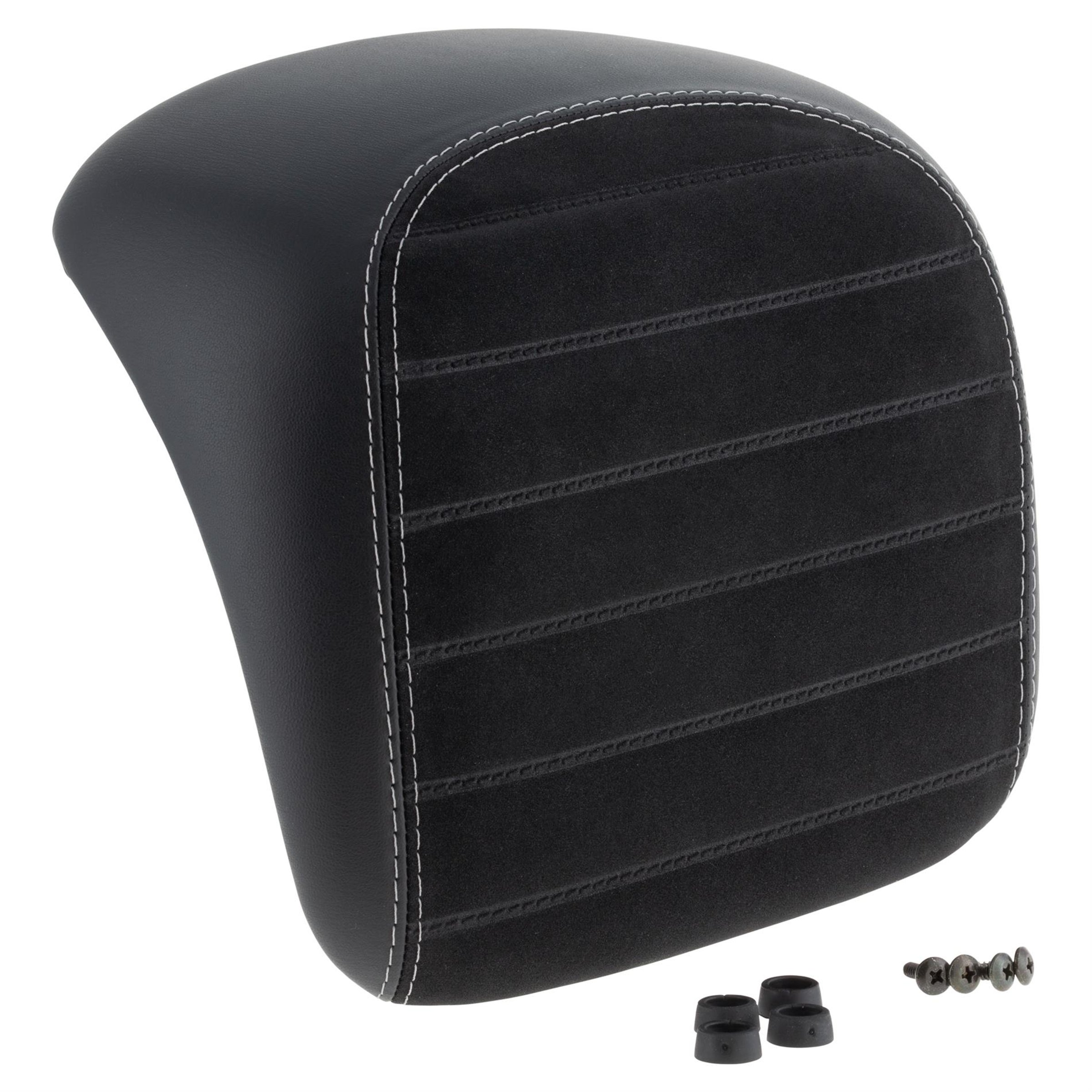 Image of Rückenlehne PIAGGIO schwarz abgesteppt CM273220 für Top Case für Vespa GTS Super Sport 125/300ccm ('17-) für Vespa GTS Super Sport 125/300ccm ('17-)