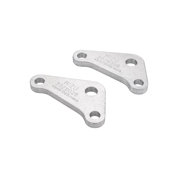 Image of Hecktieferlegung MIZU 667872 hinten für Vespa Primavera/Sprint 125-150ccm