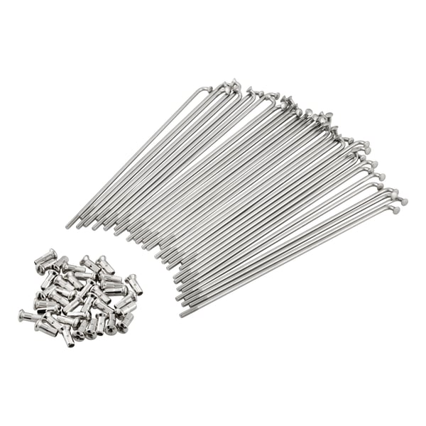 Image of Speichen Set GPO, für 17" Felge, Hinterrad für PIAGGIO CIAO/PX/SC/Bravo 50ccm 2T AC