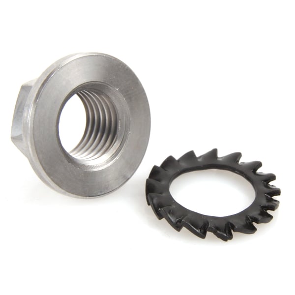 Image of Mutter M12x1,5 mm Sechskant, Kupplung, DRT für Vespa 125 V1-TS/150 VL-Super/160 GS/180 SS/Rally/PX80-200/PE/Lusso/Cosa/T5