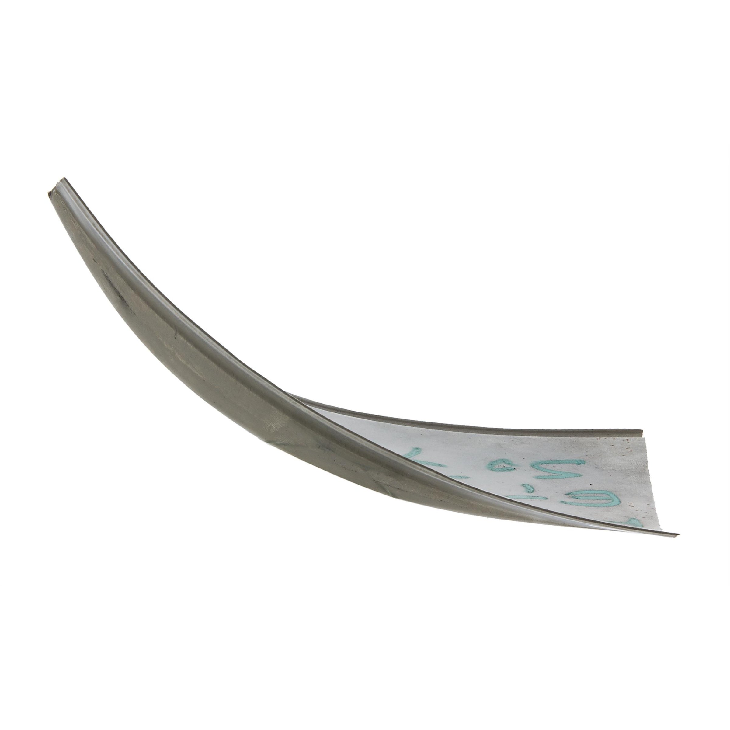 Image of Reparaturblech, Beinschild, vorne, unten links für Vespa 50-125/PV/ET3 für Vespa 50-125/PV/ET3