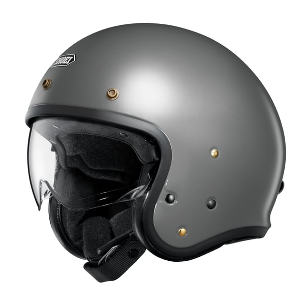 Image of Helm SHOEI J.O2, grau matt, Gr. L, 59-60cm Jethelm