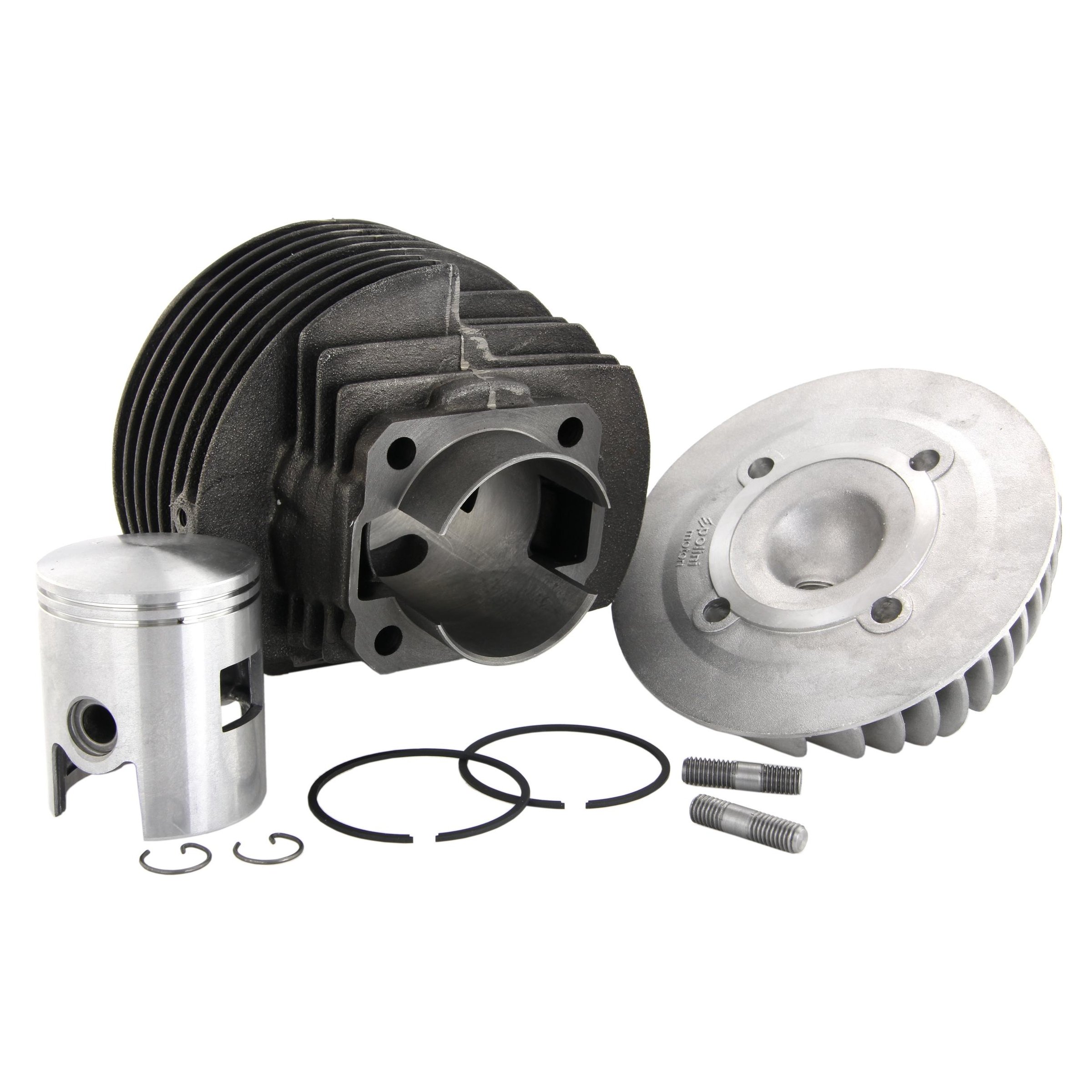 Image of Rennzylinder POLINI Mono 130 ccm 140.0050 für Vespa 50-125/PV/ET3/PK/S/XL/2 für Vespa 50-125/PV/ET3/PK/S/XL/2