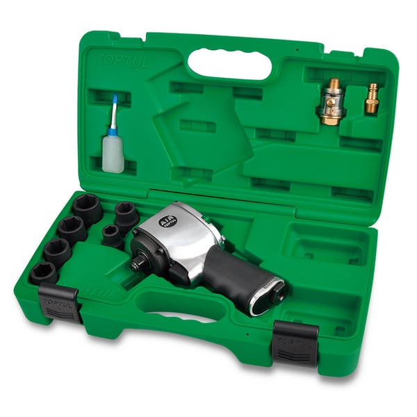 Image of Schlagschrauber Set TOPTUL 1/2"