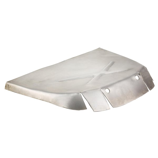 Image of Reparaturblech, Verstärkung innen für Vespa 98/125 V1-15/V30-33/VM/VN/ACMA/150 VL/VD/VB1/ACMA/GS