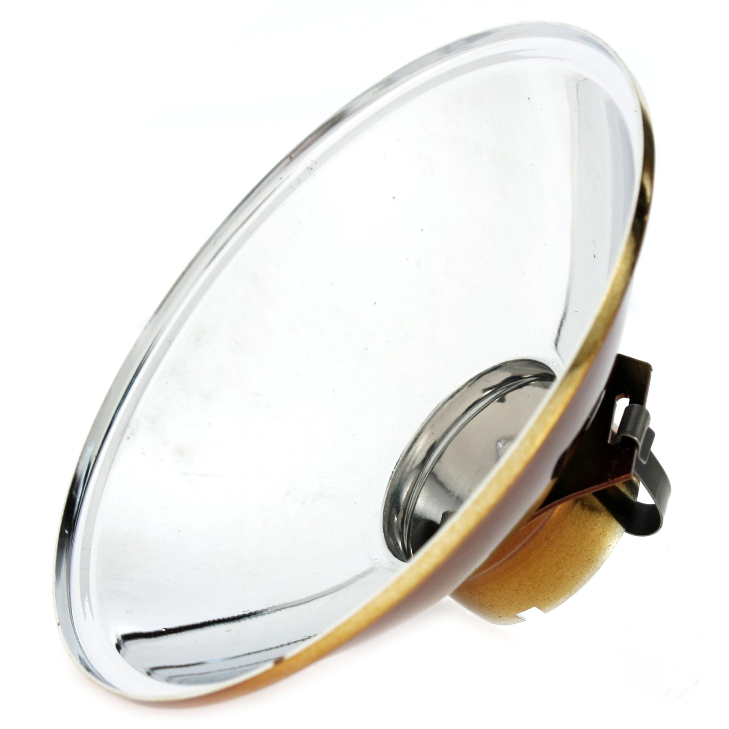 Image of Scheinwerferreflektor SIEM Ø 115 mm für Vespa 50-125/S (CH)/SR(D)/SS/R/SS/PV/ET3/125 VNB3-6/Super/150 VB/VBA/VBB/GL/T2-4/GS/160 GS für Vespa 50-125/S (CH)/SR(D)/SS/R/SS/PV/ET3/125 VNB3-6/Super/150 VB/VBA/VBB/GL/T2-4/GS/160 GS