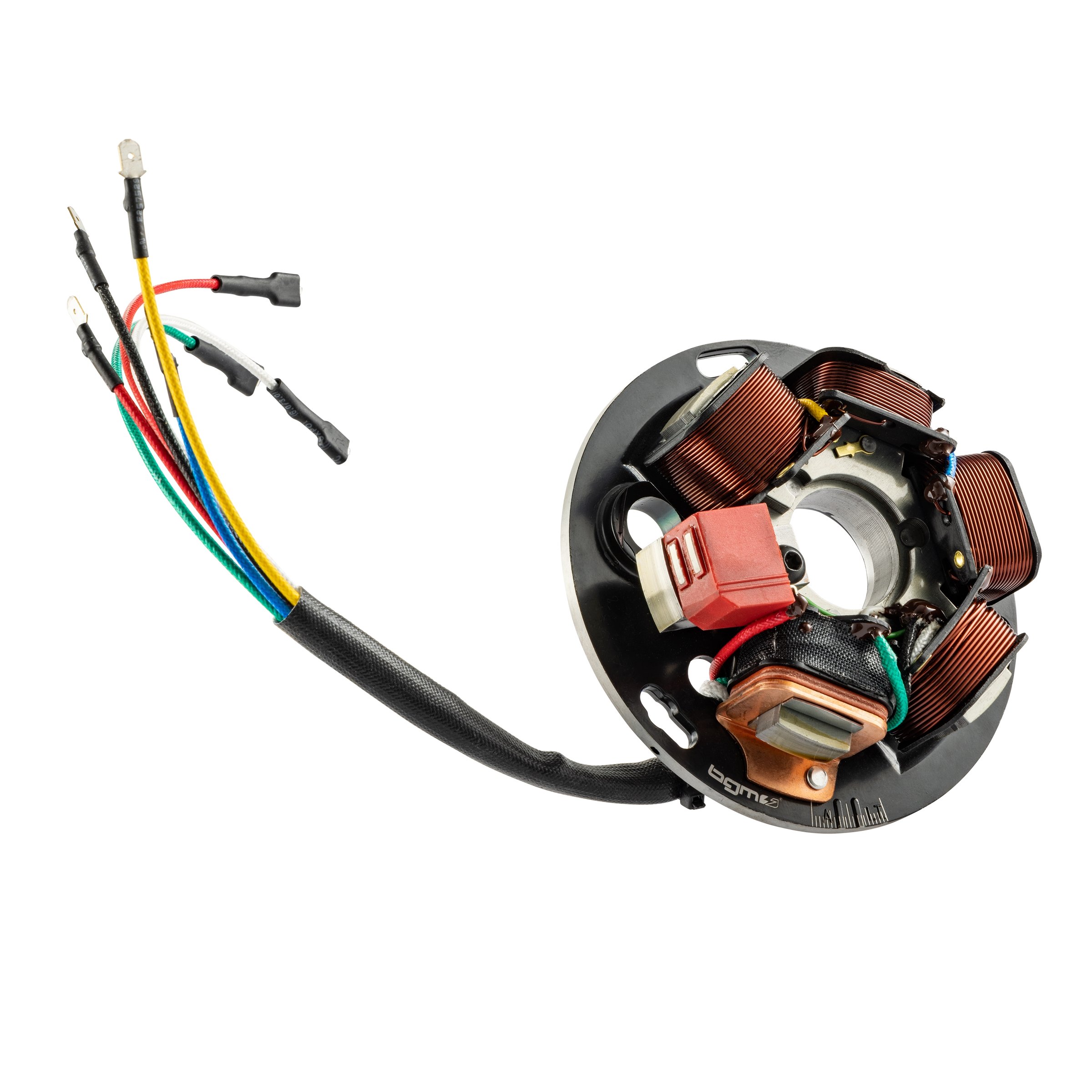 Image of Zündgrundplatte SCEED 24/BGM, 193474 - 497653 für Vespa P80-150X/PX80-200E/P200E für Vespa P80-150X/PX80-200E/P200E