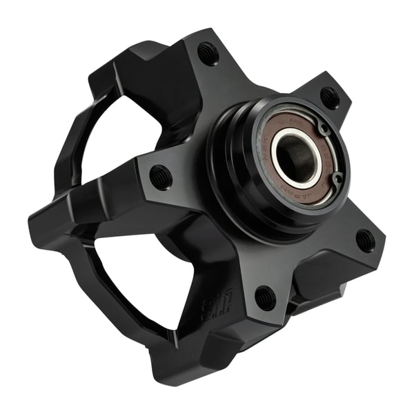 Image of Radnabe SIP PERFORMANCE ET20 5/86 vorne Umrüstung auf 12" mit Reifen 110/70-12" für Vespa PX80-200 E Lusso/'98/MY/T5/Cosa/LML Star 125-200 2T/4T