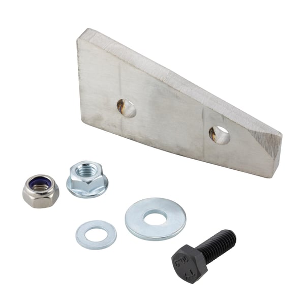 Image of Adapter Stoßdämpferversatz EGIG Performance Shock to Frame Mount, hinten, oben für Vespa 50-125/PV/ET3