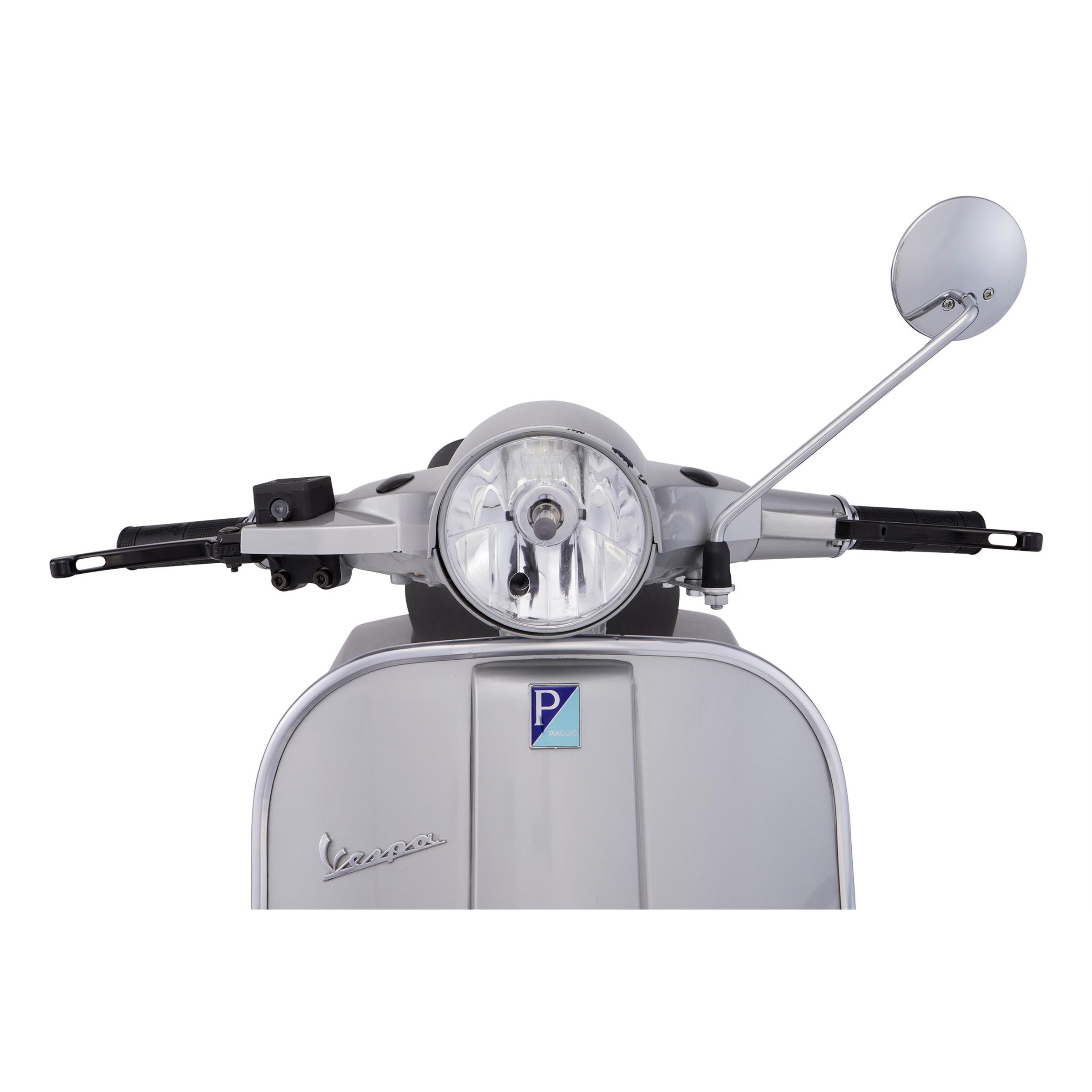 Image of Standard Spiegel FAR zur Montage am Lenkerunterteil links für Vespa alle Modelle Klassik für Vespa alle Modelle Klassik
