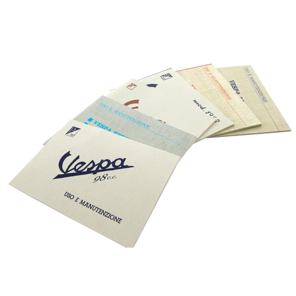 Image of Bedienungsanleitung für Vespa 50 - 50 Special (1. Serie) PIAGGIO für Vespa 50/50 Special (1. Serie)