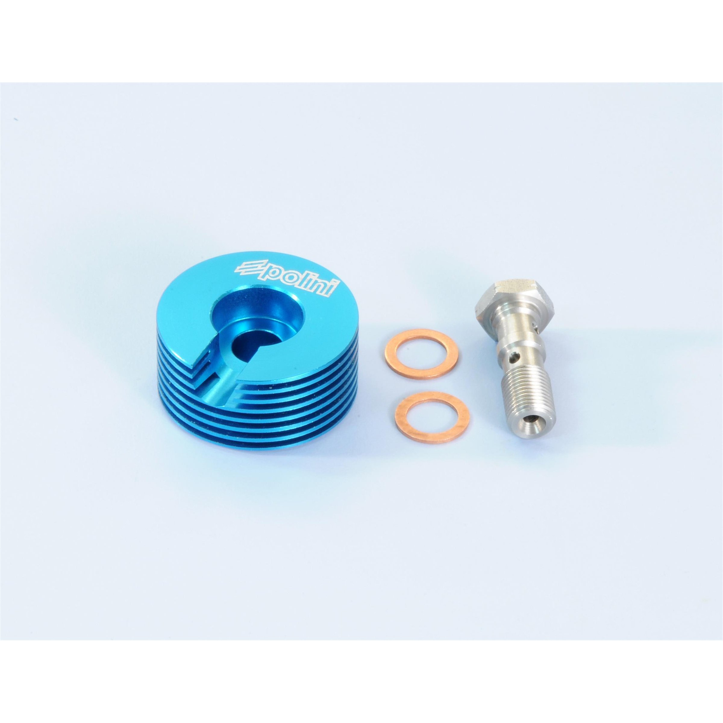 Image of Kühler POLINI, Bremszange, vorne für Vespa ET2/ET4/LX/LXV/S 50-150ccm für Vespa ET2/ET4/LX/LXV/S 50-150ccm