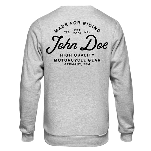 Image of Sweatshirt JOHN DOE Lettering Größe: L für Männer