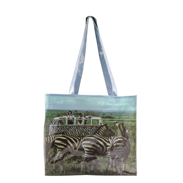 Image of Shopper VW Collection mit Motiv VW Bulli "Safari"