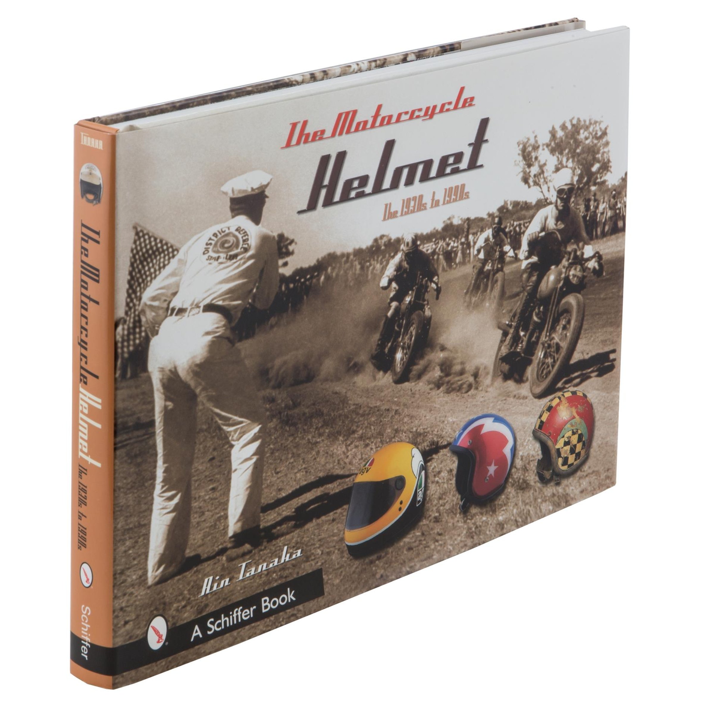 Image of Buch Motorcycle Helmet 1930 to 1990 by Rin Tanaka