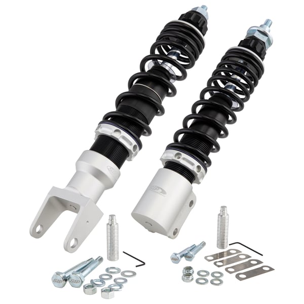 Image of Stoßdämpferkit SIP PERFORMANCE 2.0 vorne & hinten für Vespa P80-150X/P200E/PX80-200E/Lusso/'98/MY/'11/T5