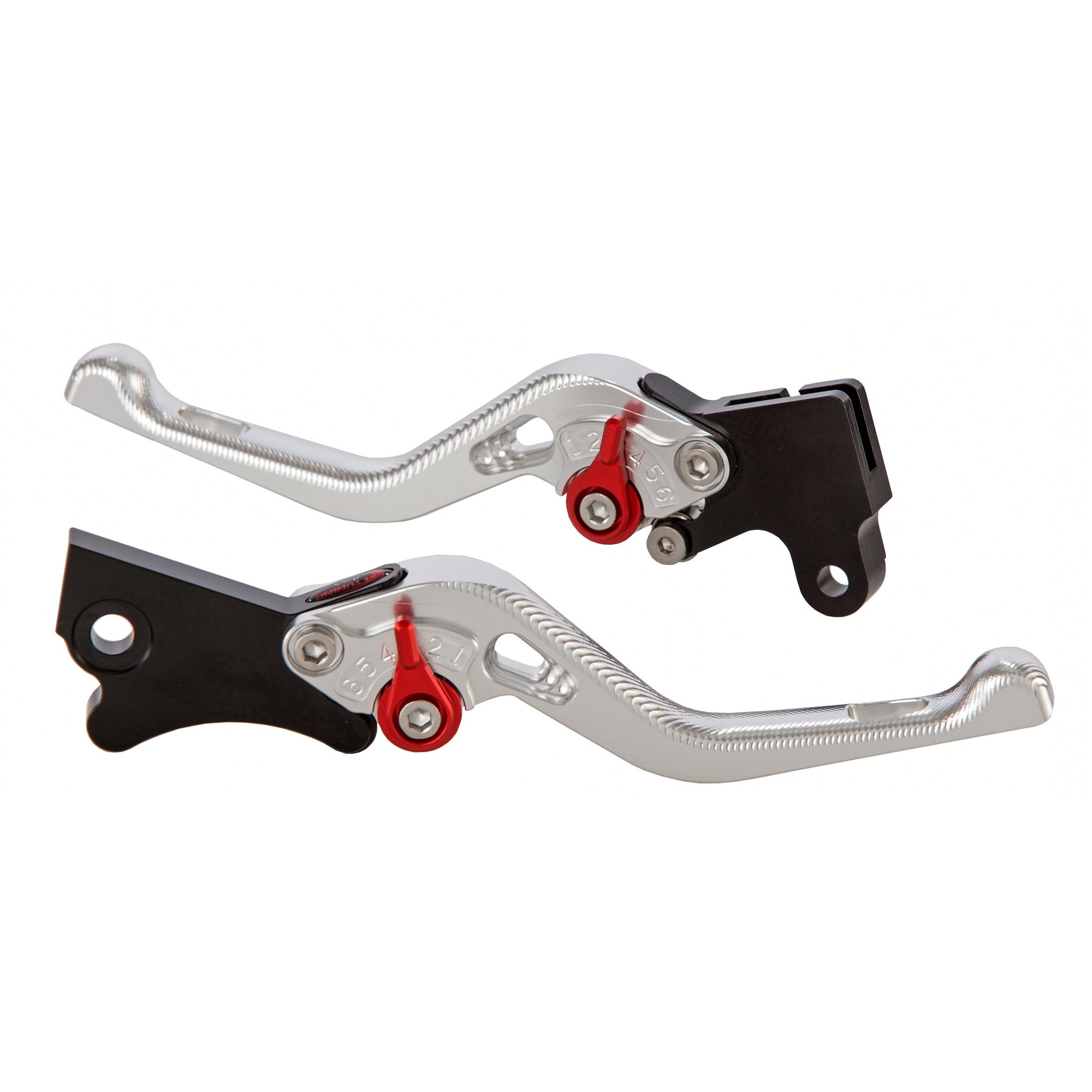 Image of Sporthebel Set Bremse PM Tuning "Pro Street" links & rechts HENG TONG Bremse für Vespa LX/LXV/S/Primavera/Sprint 50-150ccm für Vespa LX/LXV/S/Primavera/Sprint 50-150ccm