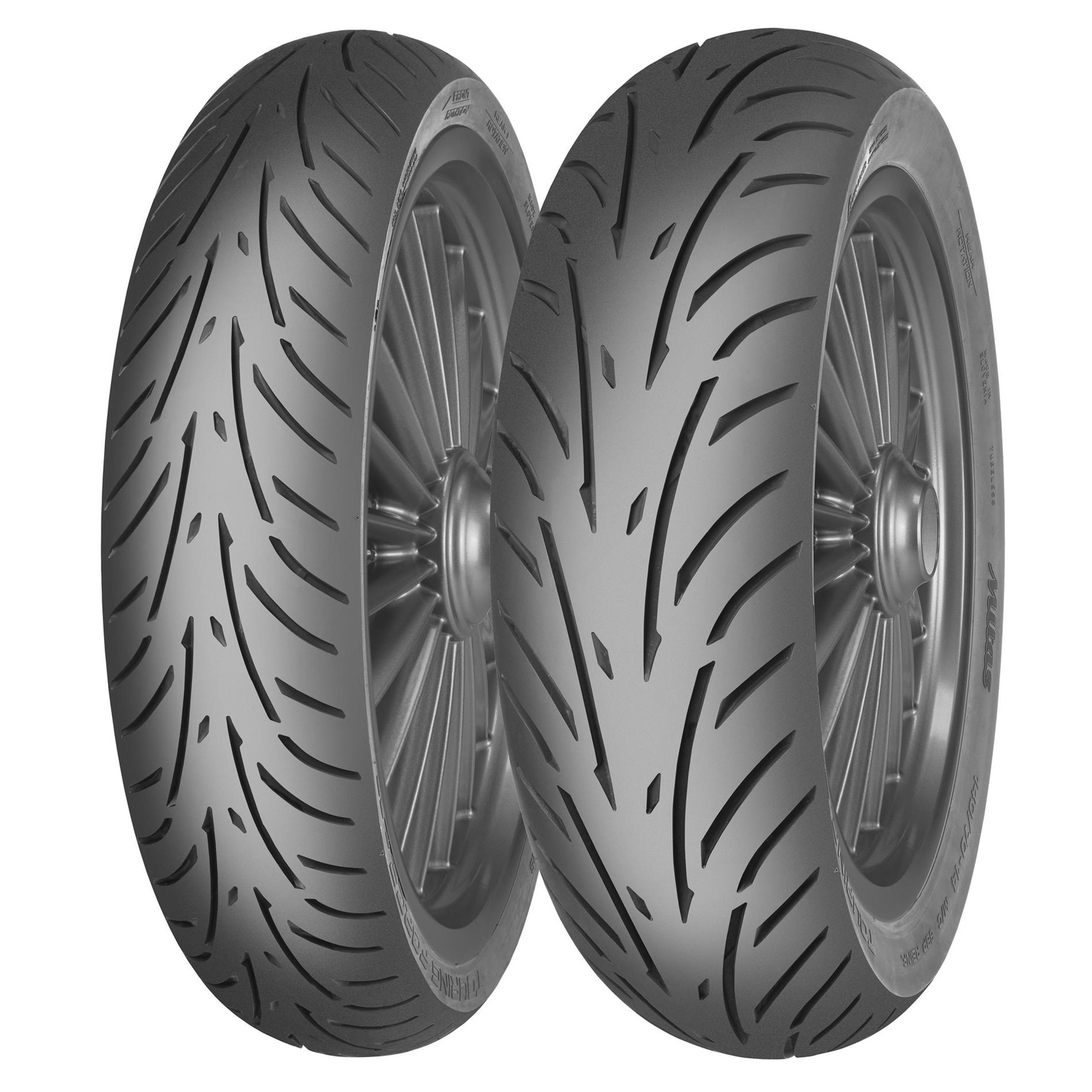 Image of Reifen MITAS TOURING FORCE-SC 90/90-10 50J TL vorne oder hinten vorne oder hinten