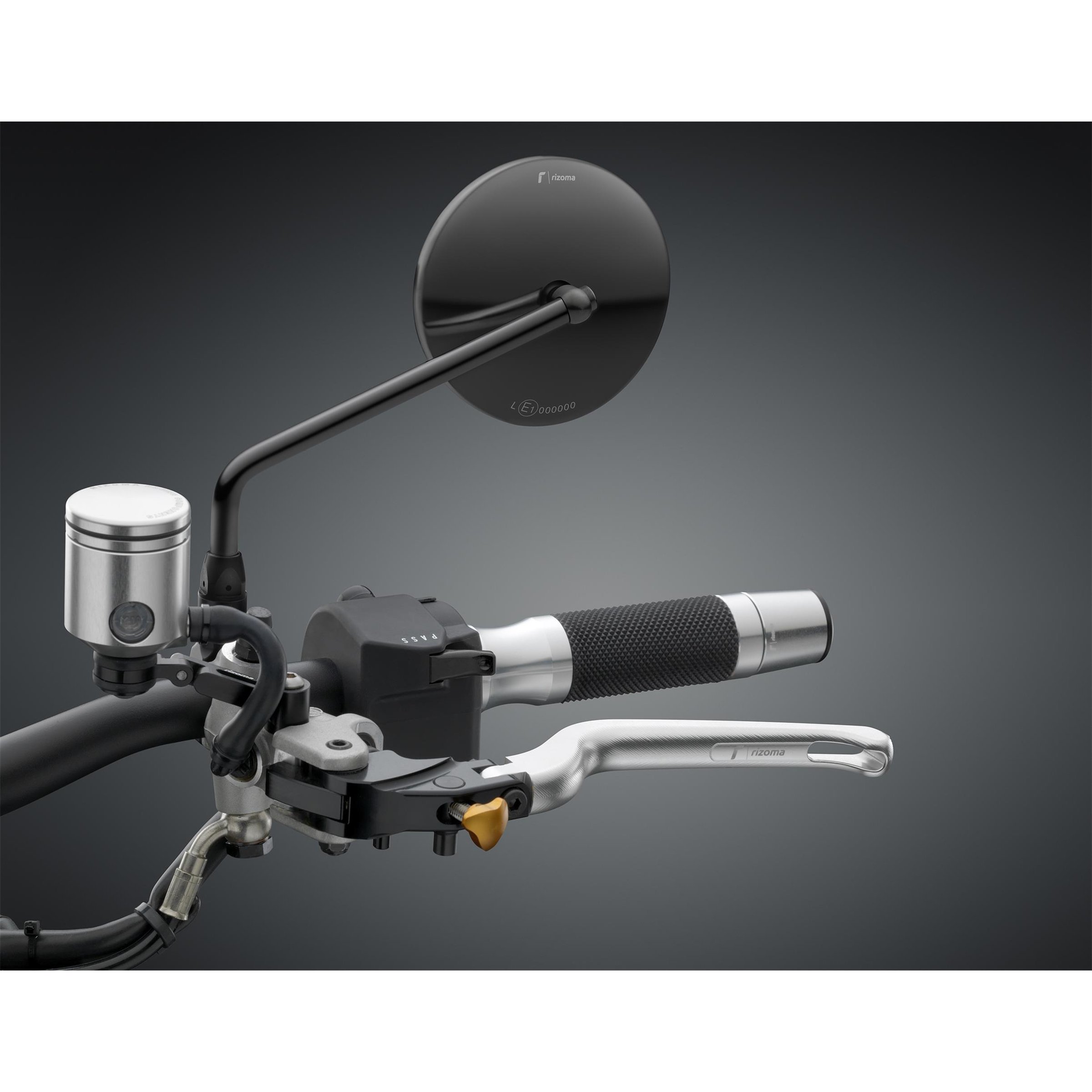 Image of Spiegel RIZOMA "ONE" links oder rechts für Vespa LX/LXV/S/GTS/GTS Super/GTV/GT 60 125-310ccm, 4T AC/LC für Vespa LX/LXV/S/GTS/GTS Super/GTV/GT 60 125-310ccm, 4T AC/LC