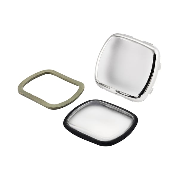 Image of Tachometerglas Kit 17713 für Vespa 125 V30-V33/VM/VN/150 VL/GL ACMA/Hoffmann HC